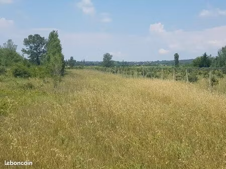 terrain de nature pour camping car