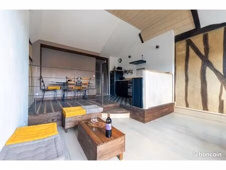 appartement double • place de marciac