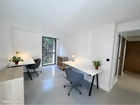 prestation location bureaux et services à côté du lac à st jorioz - pas de bail