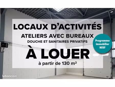 ateliers + bureaux neufs à louer – zac morvillars (90)