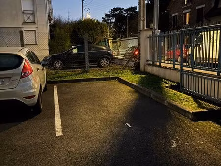 à vendre place de parking
