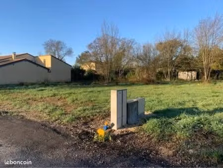 deux terrains viabilisés - saint julien les rosiers - 30340