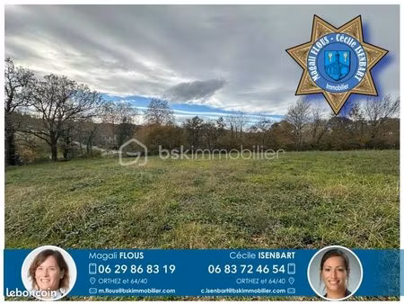 terrain 2 251 m² orthez