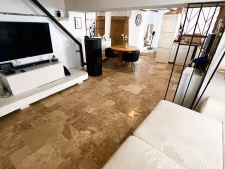 maison de ville 3/4 rénové 95m2