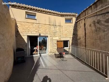 maison de village 3 pièces 67 m²