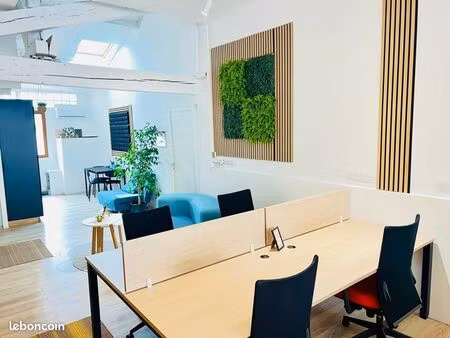 à saisir : coworking clé en main – gare matabiau