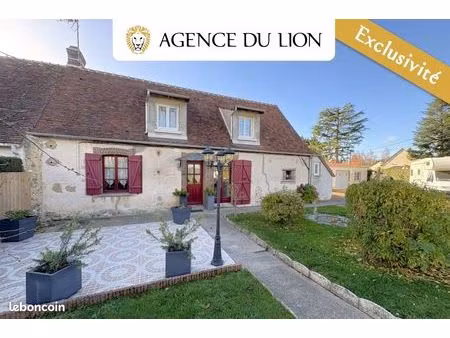 longère 4 pièces 108 m²