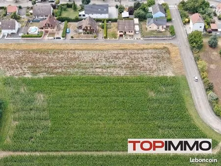 terrain 451 m² algolsheim