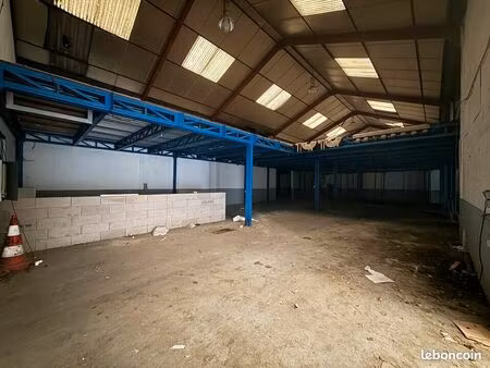 local d'activité 620 m²