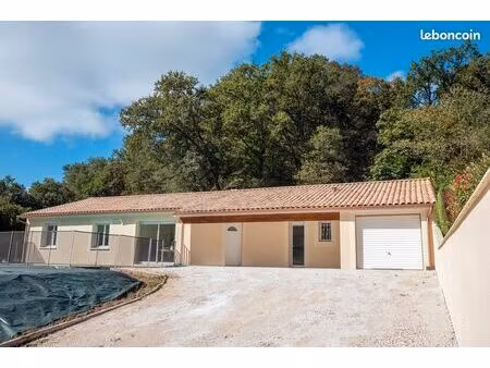 vends maison récente plain-pied