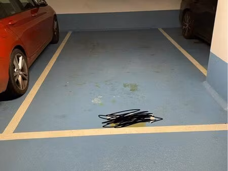 parking couvert à vendre