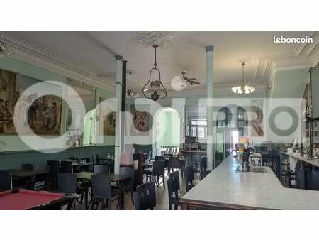 bar/brasserie/tabac 315 m²