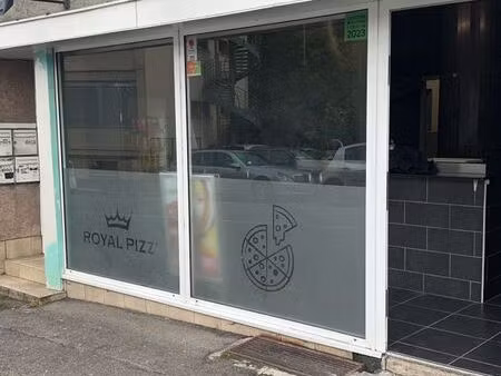 fond de commerce pizzeria/snack