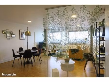 appartement 99m² atypique 2 chambres « clé en main »/investissement locatif bail meublé/ m