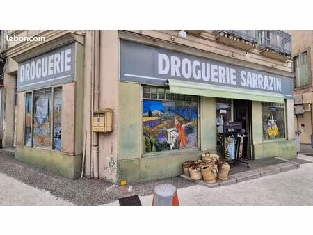 droguerie  fonds de commerce 80 m² bourg-de-péage