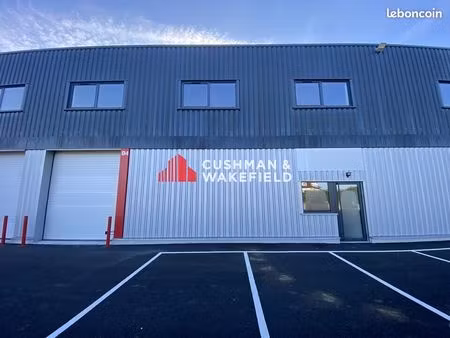local d'activite 361 m² bruguieres
