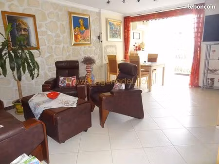 appartement en viager 4 pièces 83 m²