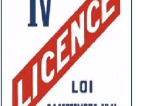 licence 4