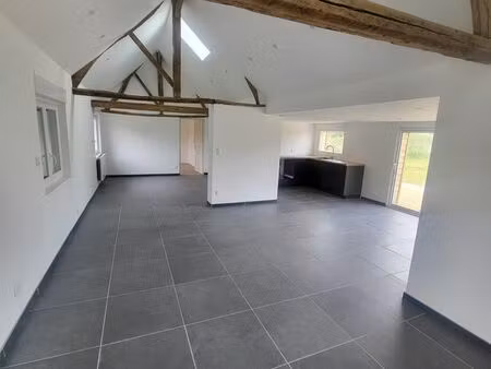 longère entièrement rénovée baie de somme