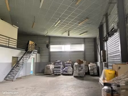 location site icpe - entrepôt & bureaux - foulayronnes