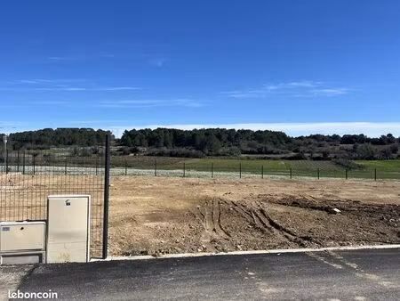 terrain 263 m² gallargues-le-montueux