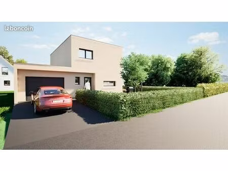 terrain constructible viabilise disponible – avec permis accordé – plein sud sans vis-à-vi