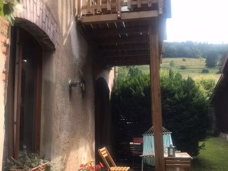 appartement atypique f3  2 km de munster