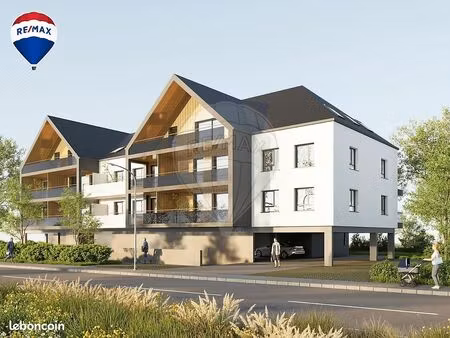 appartement 3 pièces 64 m²