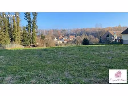 terrain 1246 m² riespach