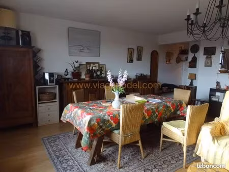 appartement en viager 4 pièces 106 m²
