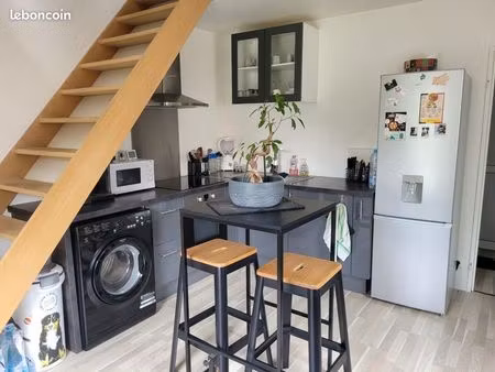 appartement condé sur vesgre