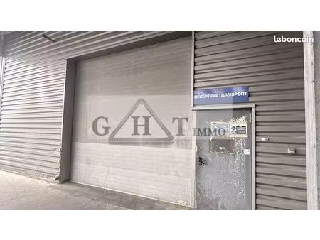 local industriel 2 500 m²
