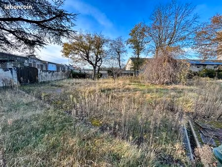 terrain à bâtir 277m² - aubergenville / elisabethville