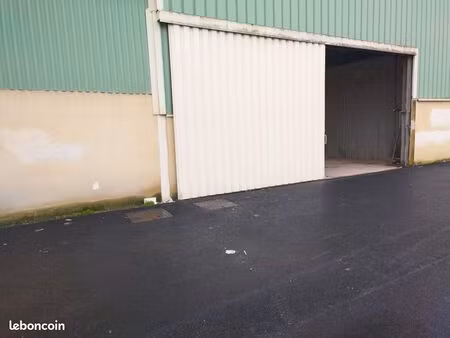 100 m² pour entrepôt ou activité