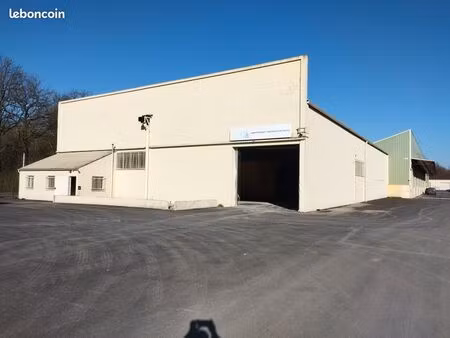1100 m² pour entrepôt ou activité
