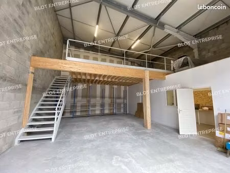 local d'activité 150 m²