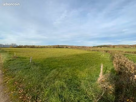 terrain 1343 m² saint-agnan