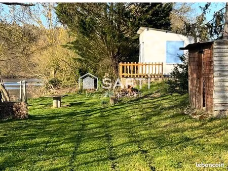 terrain 590 m² sainte-verge