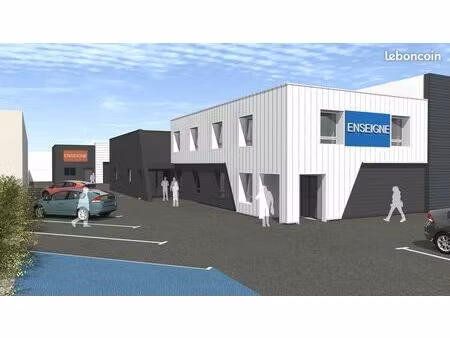 bureaux perigny 125m²