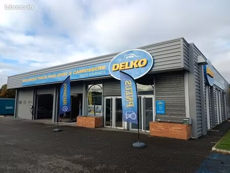 garage automobile  garage 380 m² montceau les mines