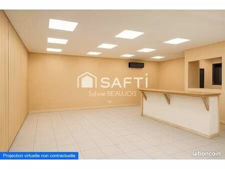 bureaux  local commercial 90 m² creysse