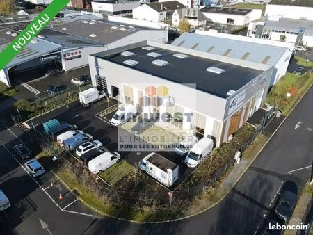 local d'activite 738 m² saint gregoire