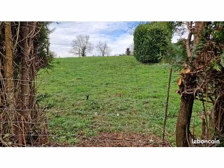 terrain a construire