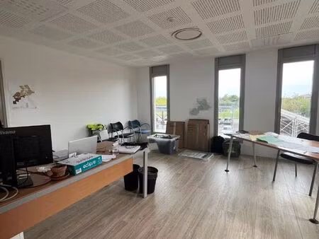 bureaux 97 m² toulouse