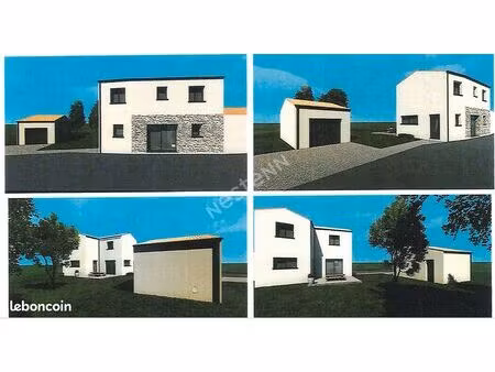 terrain 439 m² vallet