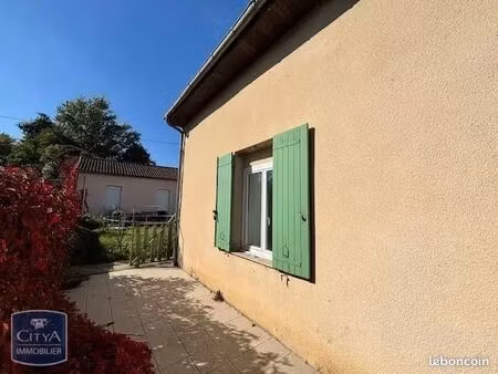 maison t4 avec garage et terrasse