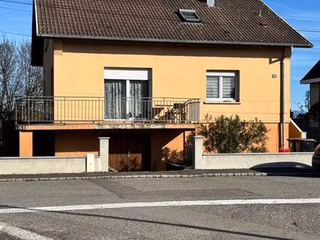 maison individuelle staffelfelden