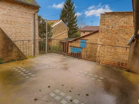 maison de ville 5 pièces 118 m²