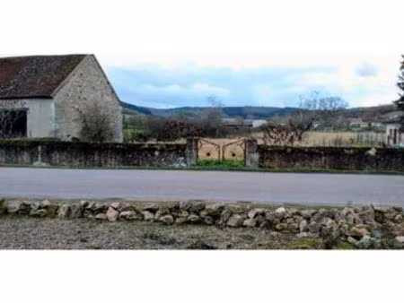 a vendre terrain constructible à bâtir