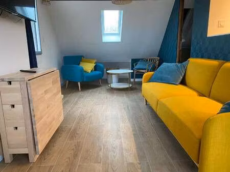 location appartement 2 pièces meublé à carnac (56340) : à louer 2 pièces meublé / 19m² car